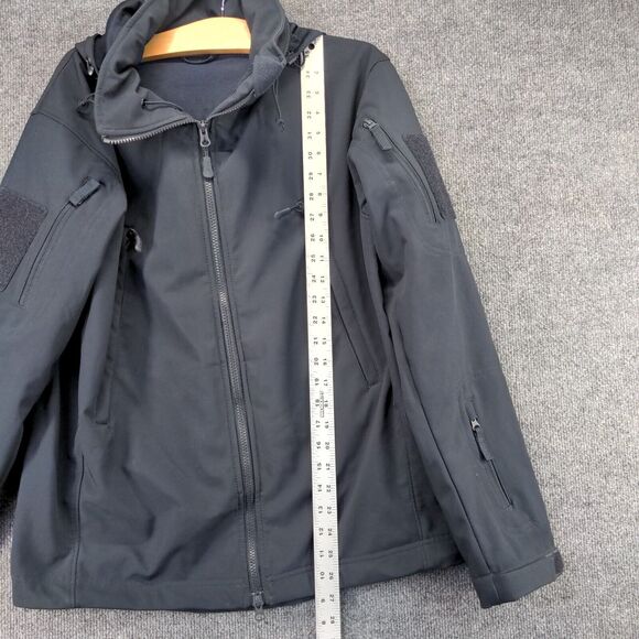 Condor Women's Summit Soft Shell Full Zip Jacket Blue M #602 Zipped Pockets - Picture 13 of 15